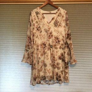 Entro long sleeve dress